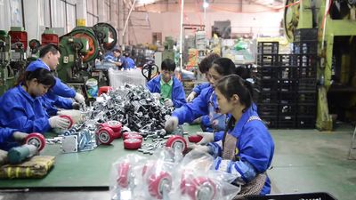 Zhongshan Xiaolan Elephant Casters Products Factory 공장 생산 라인
