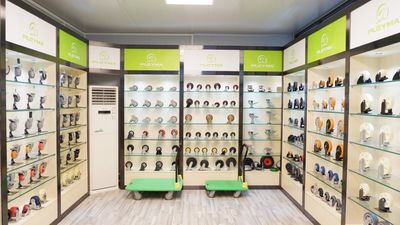 Zhongshan Xiaolan Elephant Casters Products Factory 공장 생산 라인