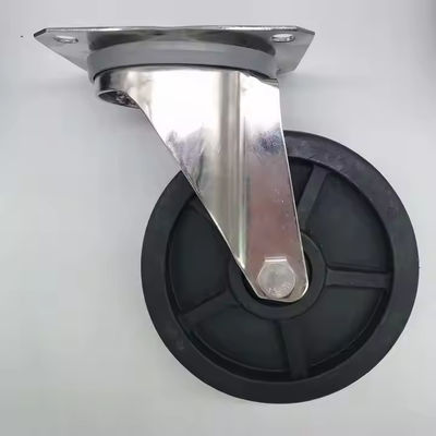 블랙 스테인리스 스틸 회전 캔더 휠 중량 50mm 톱니 너비 열 저항