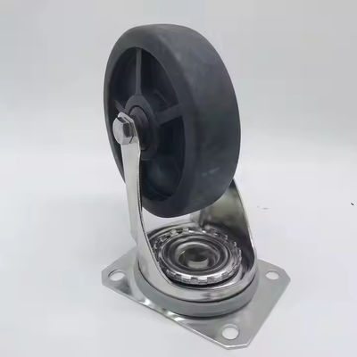 블랙 스테인리스 스틸 회전 캔더 휠 중량 50mm 톱니 너비 열 저항