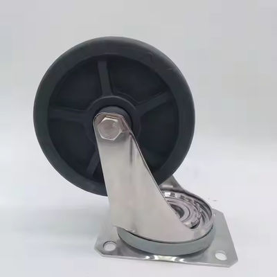 블랙 스테인리스 스틸 회전 캔더 휠 중량 50mm 톱니 너비 열 저항