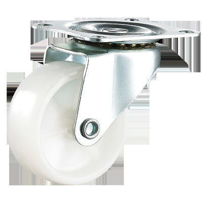가벼운 용량 폴리프로필렌 가구 바퀴 PP PU PVC 바퀴 50mm