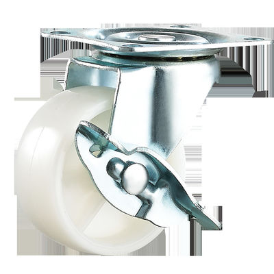 가벼운 용량 폴리프로필렌 가구 바퀴 PP PU PVC 바퀴 50mm