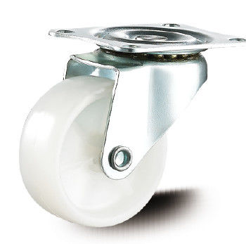 가벼운 용량 폴리프로필렌 가구 바퀴 PP PU PVC 바퀴 50mm