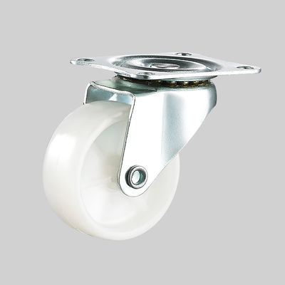 가벼운 용량 폴리프로필렌 가구 바퀴 PP PU PVC 바퀴 50mm