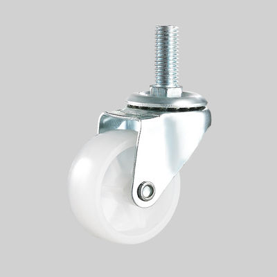 가벼운 용량 폴리프로필렌 가구 바퀴 PP PU PVC 바퀴 50mm