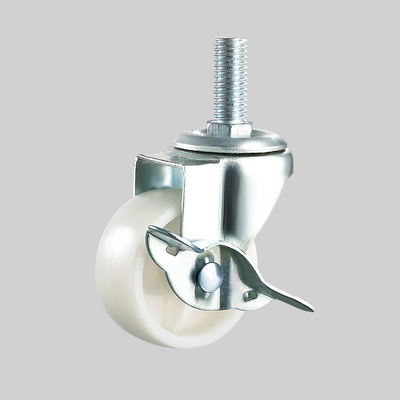 가벼운 용량 폴리프로필렌 가구 바퀴 PP PU PVC 바퀴 50mm