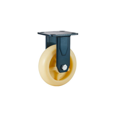 100mm 125mm 150mm 200mm 중량 캐스터 상단판 장착 폴리프로필렌 캐스터